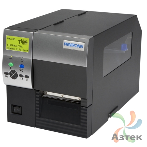 Принтер этикеток Printronix TT4M2 термотрансферный 203, LCD, USB, RS-232, TT4M2-0200-00