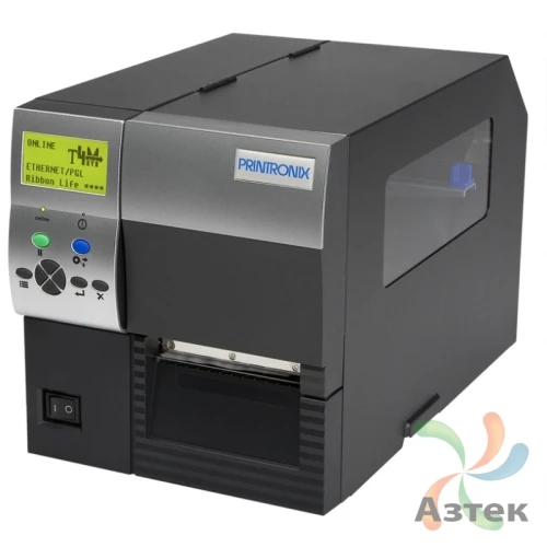 Принтер этикеток Printronix TT4M3 термотрансферный 300, LCD, USB, RS-232, TT4M3-0200-00