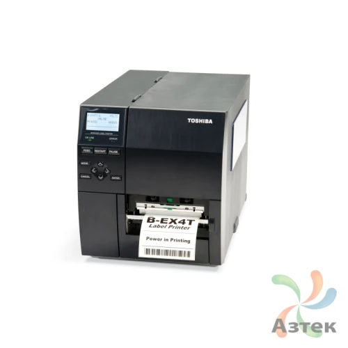 Принтер этикеток Toshiba B-EX4T1 термотрансферный 300, LCD, Ethernet, USB, B-EX4T1-TS12-QM-R(D)