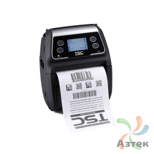 Принтер этикеток TSC Alpha-4L термо 203, LCD, Bluetooth, WiFi, USB, 99-052A002-50LF