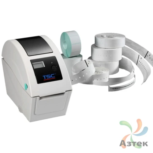 Принтер этикеток TSC TDP-225 U термо 203, LCD, Ethernet, USB, 99-039A001-42LF