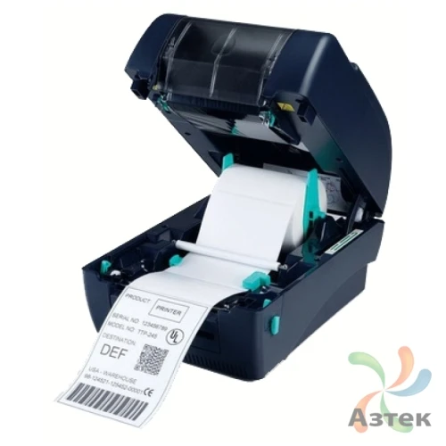 Принтер этикеток TSC TTP-345 PSU термотрансферный 300, USB, RS-232, 99-127A003-0002