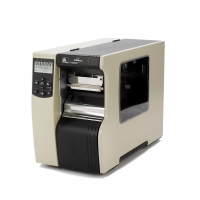 Принтер этикеток Zebra 110Xi4 термотрансферный 203 dpi, LCD, Ethernet, USB, RS-232, внутренний намотчик с отделителем, 3in media spindle, 112-80E-00204