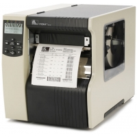 Принтер этикеток Zebra 170Xi4 термотрансферный 203 dpi, LCD, Ethernet, USB, RS-232, внутренний намотчик с отделителем, 3in media spindle, 172-80E-00204