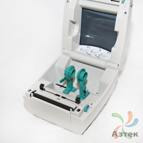 Принтер этикеток Zebra GC420d термо 203, USB, RS-232, GC420-200520-000