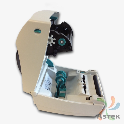 Принтер этикеток Zebra GC420d термо 203, USB, RS-232, отделитель, GC420-200521-000