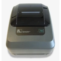 Принтер этикеток Zebra GK420t термотрансферный 203, USB, RS-232, GK42-102520-000