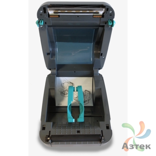 Принтер этикеток Zebra GX420d термо 203, Ethernet, USB, RS-232, отрезчик, GX42-202422-000