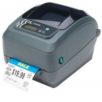 Принтер этикеток Zebra GX420t термотрансферный 203 dpi, LCD, Bluetooth, USB, RS-232, GX42-102820-000