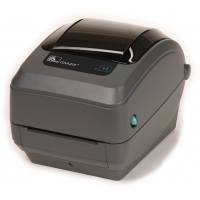 Принтер этикеток Zebra GX420t термотрансферный 203 dpi, USB, RS-232, GX42-102520-000