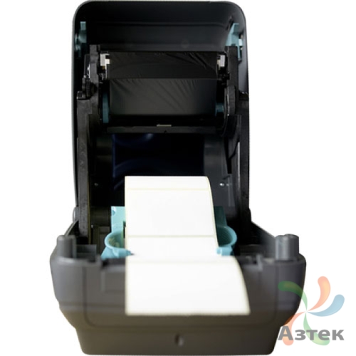 Принтер этикеток Zebra GX430t термотрансферный 300, USB, RS-232, GX43-102520-000