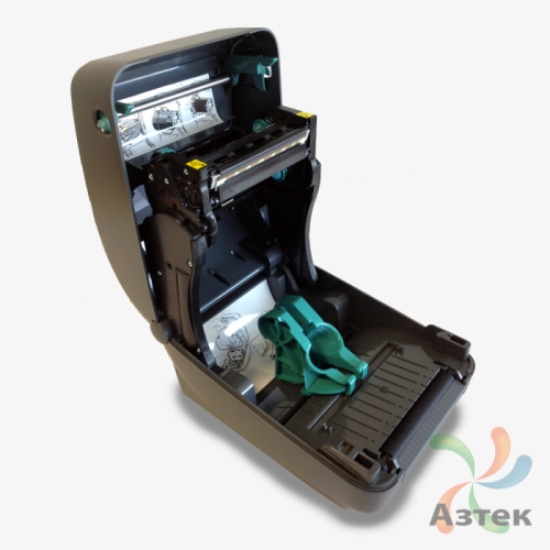 Принтер этикеток Zebra GX430t термотрансферный 300, USB, RS-232, GX43-102520-000