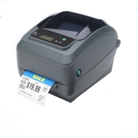 Принтер этикеток Zebra GX430t термотрансферный 300 dpi, LCD, WiFi, USB, RS-232, GX43-102720-000