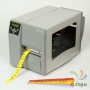 Принтер этикеток Zebra S4M термотрансферный 203, LCD, USB, RS-232, S4M00-200E-0100T