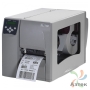 Принтер этикеток Zebra S4M термотрансферный 203, LCD, USB, RS-232, S4M00-200E-0100T