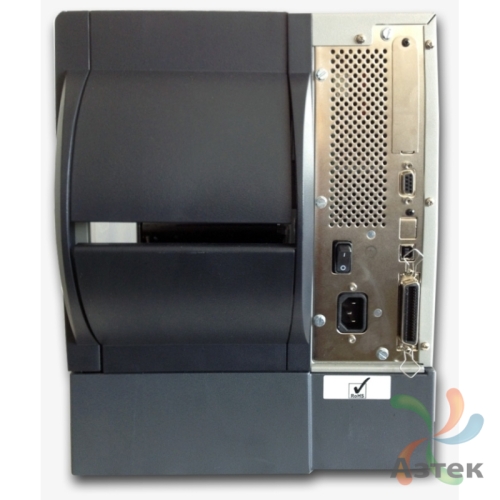 Принтер этикеток Zebra ZM400 термотрансферный 203, LCD, USB, RS-232, ZM400-200E-0000T