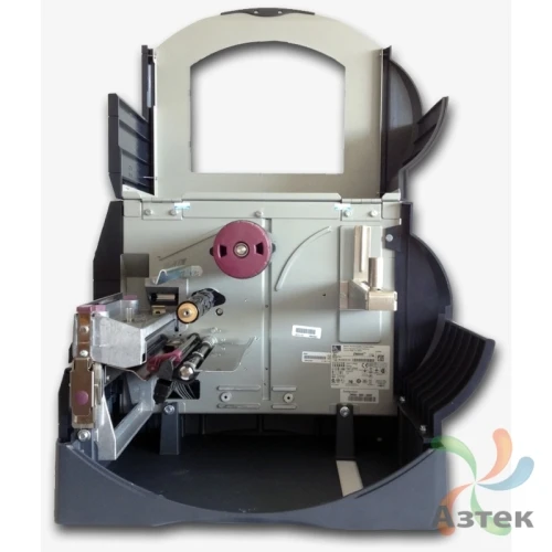 Принтер этикеток Zebra ZM400 термотрансферный 203, LCD, USB, RS-232, отделитель, внутренний намотчик, ZM400-200E-4000T