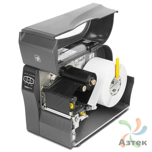 Принтер этикеток Zebra ZT220 термотрансферный 300, Ethernet, USB, RS-232, ZT22043-T0E200FZ