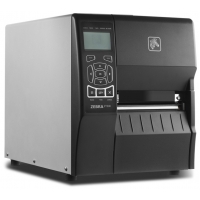 Принтер этикеток Zebra ZT230 термотрансферный 300 dpi, LCD, USB, RS-232, отрезчик, ZT23043-T2E000FZ