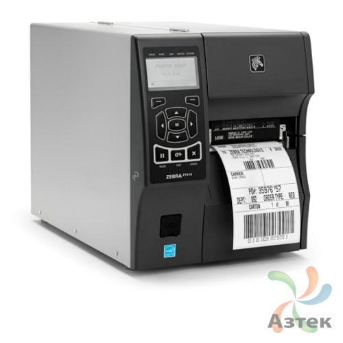 Принтер этикеток Zebra ZT410 термотрансферный 600, LCD, Ethernet, Bluetooth, USB, RS-232, ZT41046-T0E0000Z