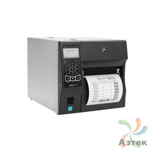 Принтер этикеток Zebra ZT420 термотрансферный 203, LCD, Ethernet, Bluetooth, USB, RS-232, ZT42062-T0E0000Z