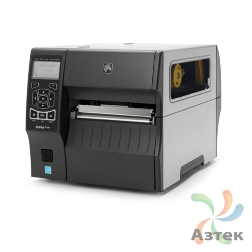 Принтер этикеток Zebra ZT420 термотрансферный 203, LCD, Ethernet, Bluetooth, USB, RS-232, ZT42062-T0E0000Z