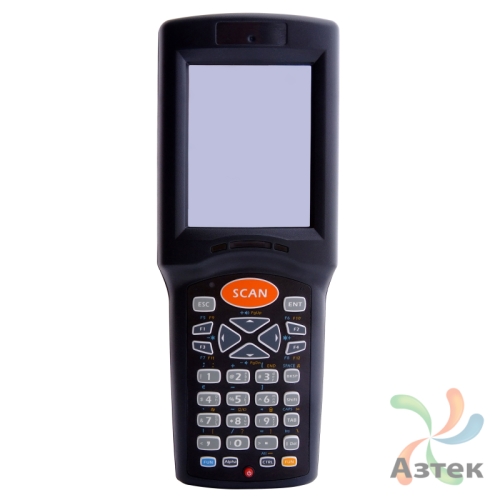 Терминал сбора данных Bitatek IT8000-2D 1D/2D CMOS-имиджер темный 256 Мб, 32 кл., Windows, Bluetooth, WiFi, БП, кабель USB, ПО для 1с, блок питания