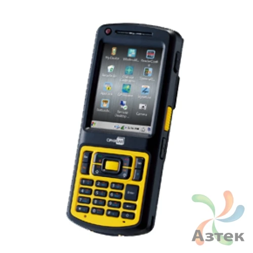 Терминал сбора данных CipherLab 5571-L 1D Лазерный темный 4 Гб, Windows, Bluetooth, WiFi, БП, камера, кабель с защелкой USB, блок питания