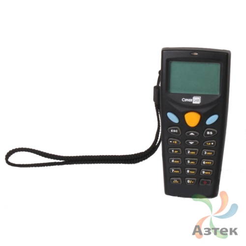 Терминал сбора данных CipherLab 8000L 1D Лазерный темный 2 Мб, 21 кл., подставкаRS-232, ПО для 1с, блок питания