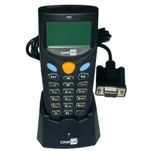 Терминал сбора данных CipherLab 8000L 1D Лазерный темный 2 Мб, 21 кл., подставкаRS-232, ПО для 1с, блок питания