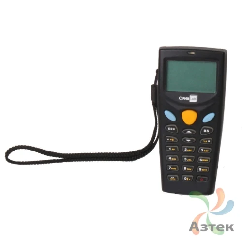 Терминал сбора данных CipherLab 8000С 1D Linear Imager темный 2 Мб, 21 кл., подставкаUSB, ПО для 1с, блок питания