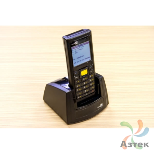 Терминал сбора данных CipherLab 8230C 1D Linear Imager темный 8 Мб, 24 кл., Bluetooth, WiFi, без подставки, кабель USB, ПО для 1с, блок питания