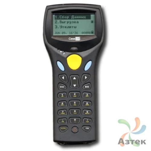 Терминал сбора данных CipherLab 8300L 1D Лазерный темный 8 Мб, 24 кл., БП, без подставки, SRAM 10 Мб, блок питания