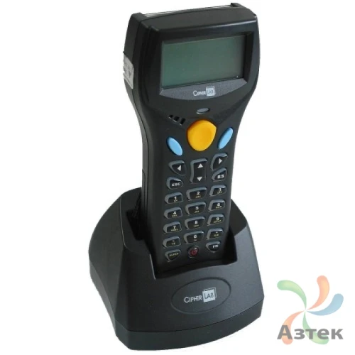 Терминал сбора данных CipherLab 8300L 1D Лазерный темный 8 Мб, 24 кл., БП, без подставки, SRAM 10 Мб, блок питания