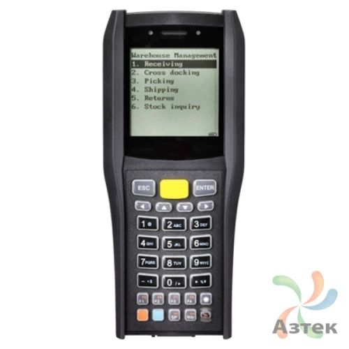 Терминал сбора данных CipherLab 8470C 1D Linear Imager темный 4 Мб, 29 кл., Bluetooth, WiFi, БП, кабель USB, блок питания
