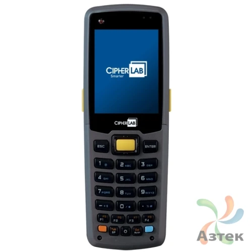 Терминал сбора данных CipherLab 8600L 1D Лазерный темный 16 Мб, 29 кл., БП, кабель с защелкой USB, блок питания