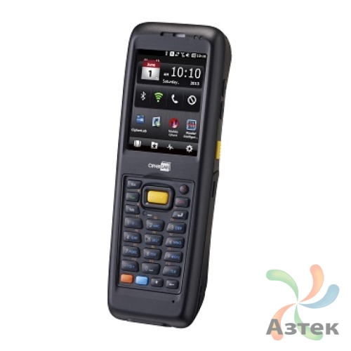 Терминал сбора данных CipherLab 9200-2D 1D/2D CMOS-имиджер темный 512 Мб, 23 кл., Windows, Bluetooth, WiFi, 3G, GPRS, GPS, БП, камера, кабель с защелкой USB/RS-232, ПО для 1с, блок питания