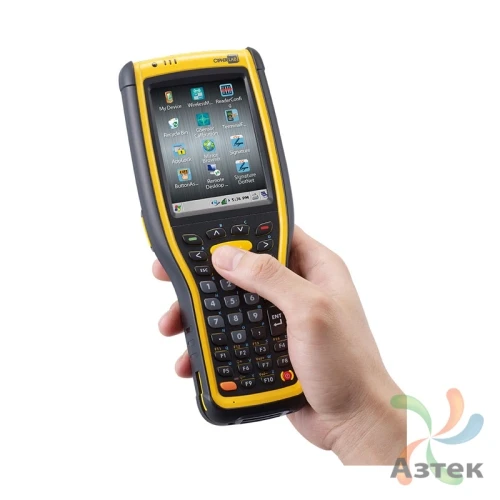 Терминал сбора данных CipherLab 9730-XL-38K-5400 1D Лазерный темный 4 Гб, 38 кл., Windows, Extra Long Range, Bluetooth, WiFi, БП, кабель с защелкой USB, блок питания