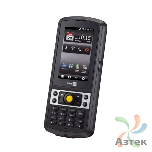 Терминал сбора данных CipherLab CP30-2D 1D/2D CMOS-имиджер темный 512 Мб, 28 кл., Windows, Bluetooth, WiFi, 3G, GPRS, GPS, БП, камера, кабель USB, ПО для 1с, блок питания