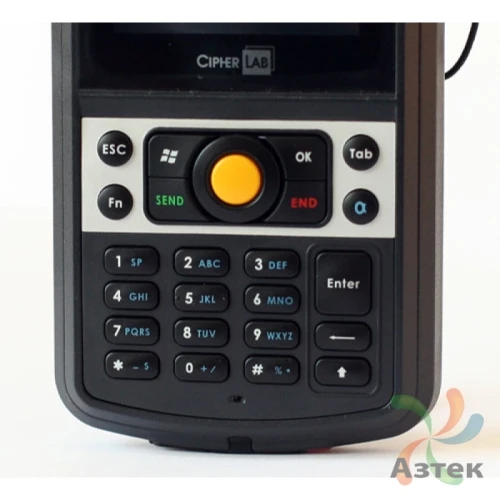 Терминал сбора данных CipherLab CP30-2D 1D/2D CMOS-имиджер темный 512 Мб, 28 кл., Windows, Bluetooth, WiFi, 3G, GPRS, GPS, БП, камера, кабель USB, ПО для 1с, блок питания