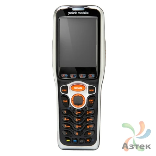 Терминал сбора данных Point Mobile PM260 1D Лазерный 128 Мб, 29 кл., Bluetooth, WiFi, аккумулятор увеличенной емкости, блок питания