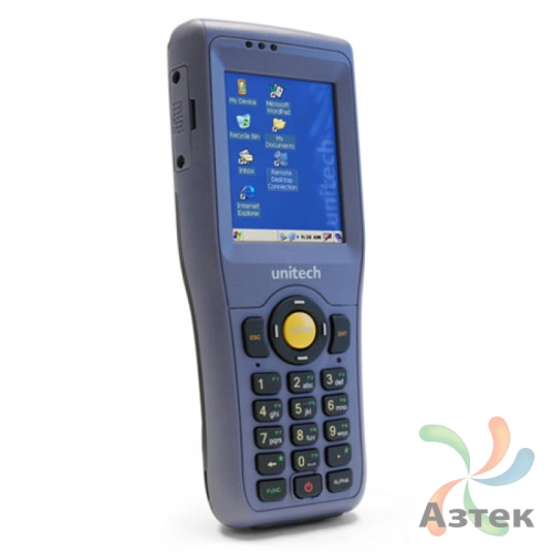 Терминал сбора данных Unitech HT682 1D Лазерный 512 Мб, 22 кл., Windows, Bluetooth, WiFi, БП, кабель с защелкой USB, подставкаUSB, блок питания