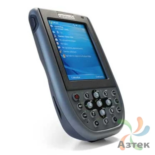 Терминал сбора данных Unitech PA600 1D Лазерный темный 128 Мб, 18 кл., Windows, Bluetooth, WiFi, IrDA, GPRS, БП, кабель USB, блок питания