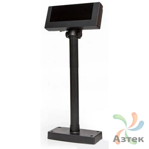 Дисплей покупателя Штрих-М Shtrih черный, RS-232, с блоком питания, Software Setting