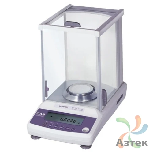 Весы CAS CAUW-120D RS-232 настольные лабораторные до 0,12 кг