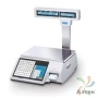 Весы CAS CL5000J-15IP Ethernet RS-232 настольные торговые до 15 кг с печатью этикеток