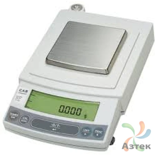 Весы CAS CUW-220H RS-232 настольные лабораторные до 0,22 кг