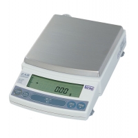 Весы CAS CUX-2200H RS-232 настольные лабораторные до 2,2 кг