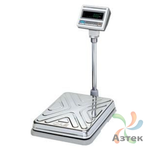 Весы CAS DB II-600 7080 RS-232 напольные товарные до 600 кг