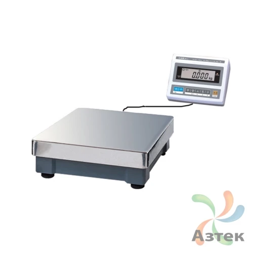 Весы CAS DB II-60W RS-232 напольные товарные до 60 кг